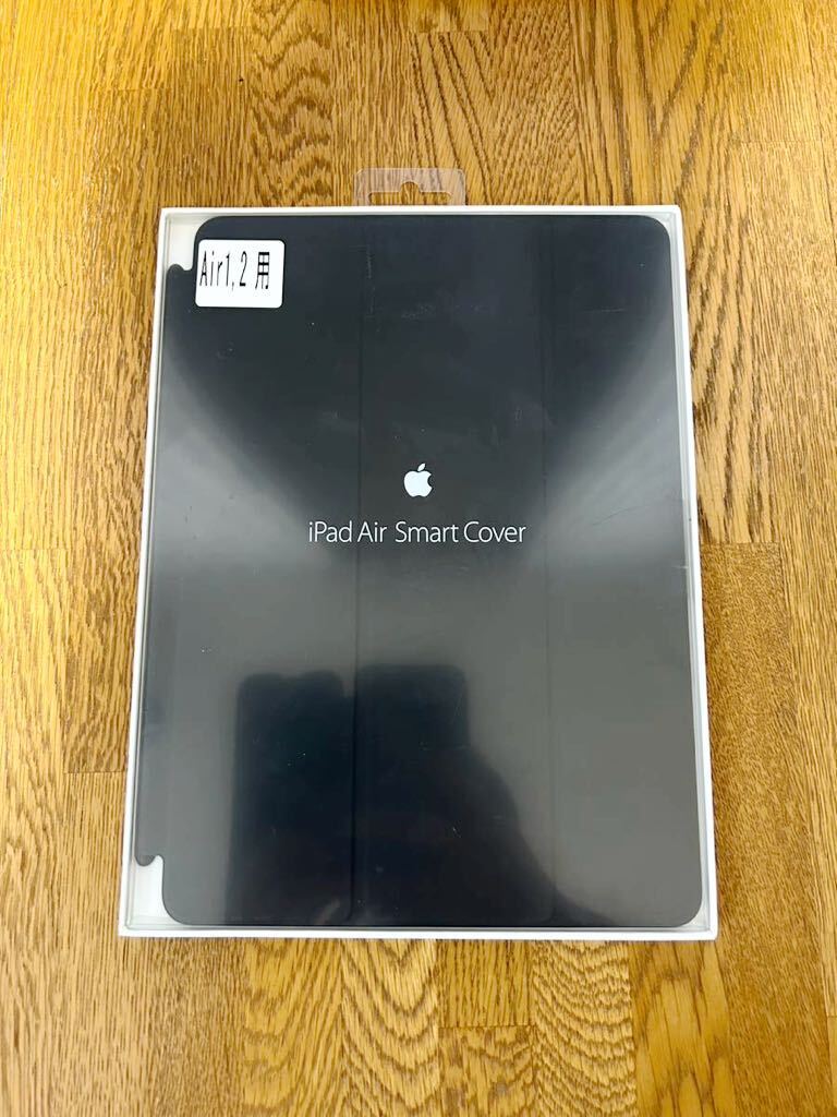 Apple iPad Air Air2 専用 Smart Cover ブラック MGTM2FE/A 純正 スマートカバー 未開封品の画像1
