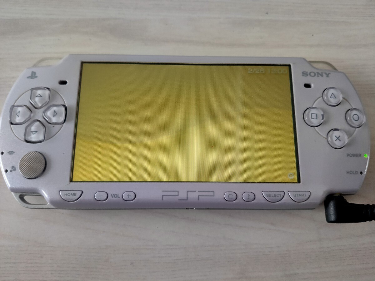 ソニー PSP-2000（ラベンダー・パープル）_画像3