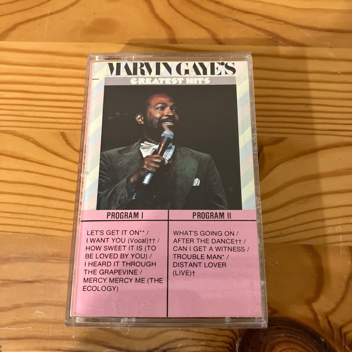 MARVIN GAYE’S GREATEST HITS カセットテープ　　　　　カナダ