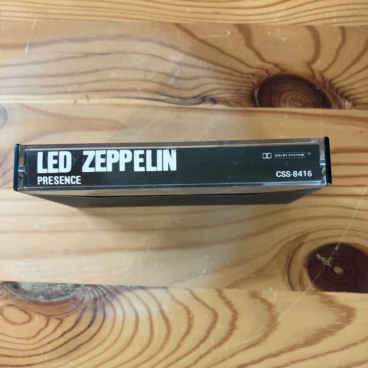 LED ZEPPELIN レッド・ツェッペリン PRESENCE カセットテープ カナダ版の画像3