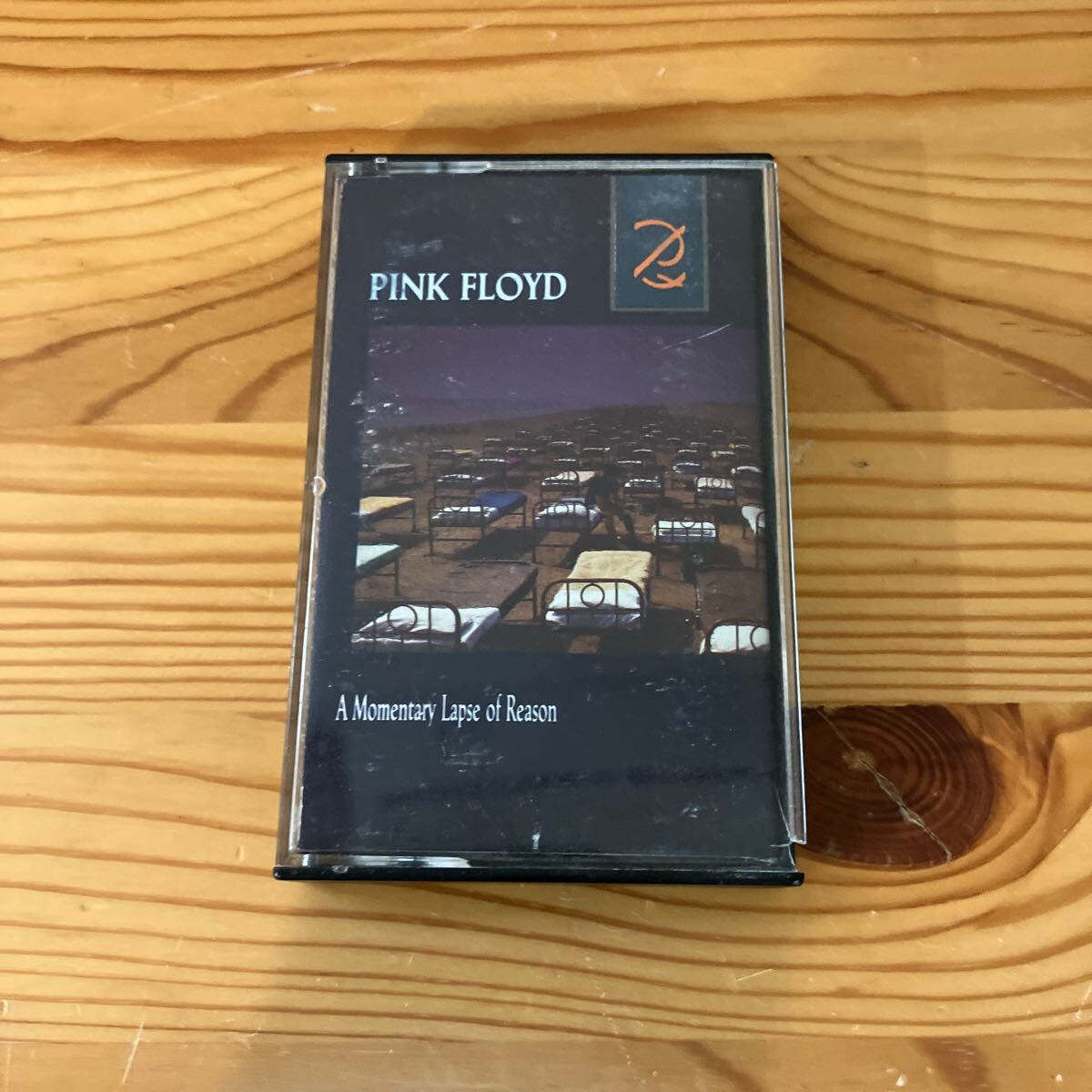 PINK FLOYD  розовый 　 Floyd 　A MOMENTARY LAPSE OF REASON ... издание 