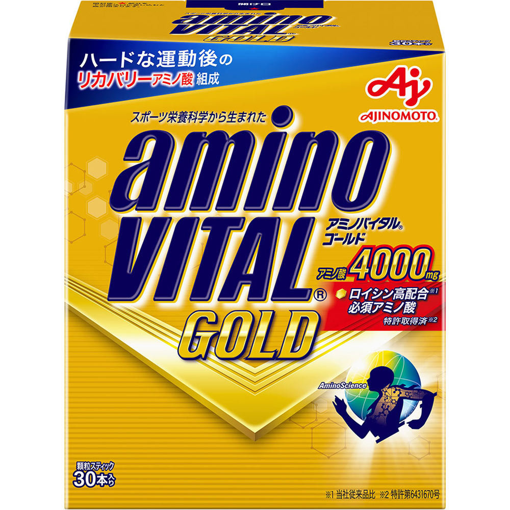 箱なし アミノバイタル AMINO VITAL ゴールド 4.7g*30本入 賞味期限24年12月以降 4901001200115_画像1