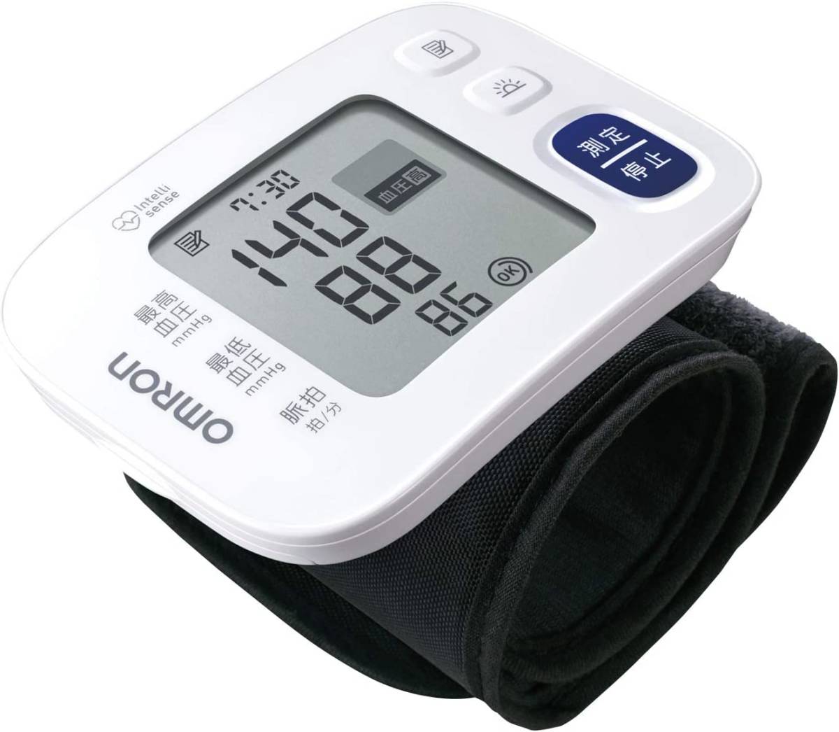 新品 オムロン 手首式血圧計 HEM-6183 4975479417054_画像2