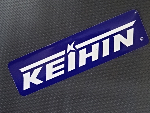 【4545】■新品■KEIHIN/ケイヒン 純正 ステッカー シール デカール 35×130ｍｍ バイク ツールボックス などのカスタマイズにの画像2