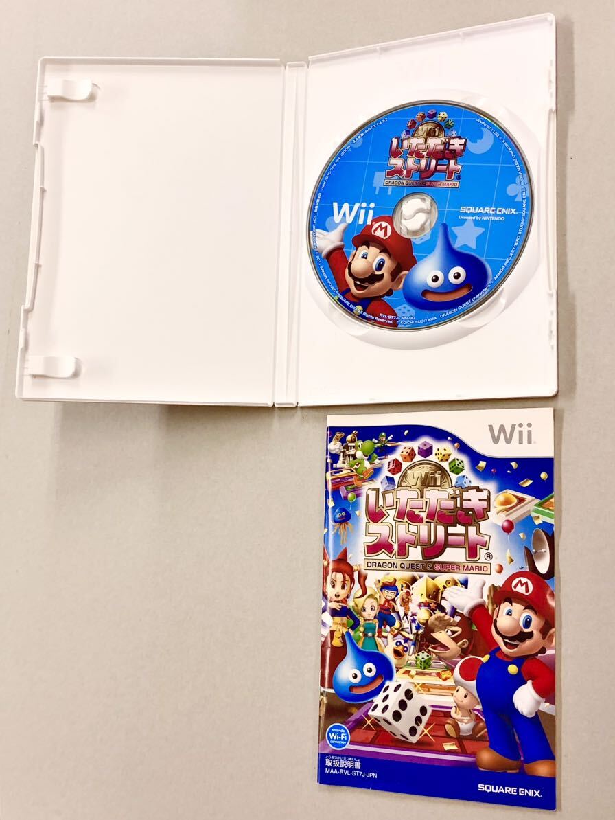 即決！Wii「いただきストリートWii ドラゴンクエスト＆スーパーマリオ：任天堂」送料込！の画像3