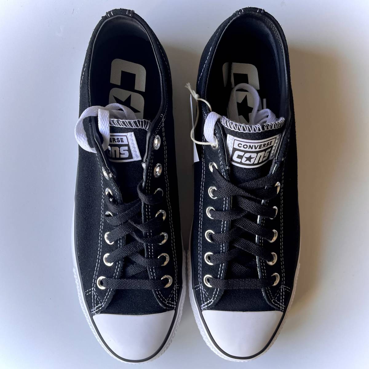 【送料無料】US9 27.5cm CONS CTAS Pro Suede Black/Black/White CONVERSE - CHUCK 70 OX コンバース コンズ Skate