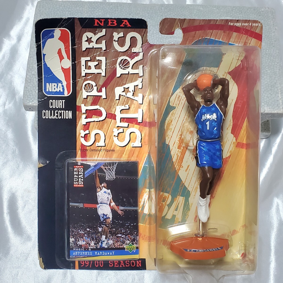  prompt decision Mattel NBAo- Land Magic #1pe knee is -da way \'99/\'00 starting line-up Slam Dunk figure kena-