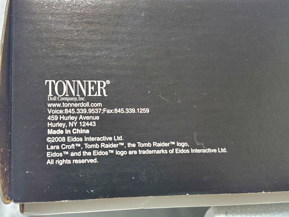 TONNER Tomb Raider LEGEND トゥームレイダー 16インチ (約41cm) Angelina Jolie アンジェリーナ・ジョリー トナー フィギュアの画像9