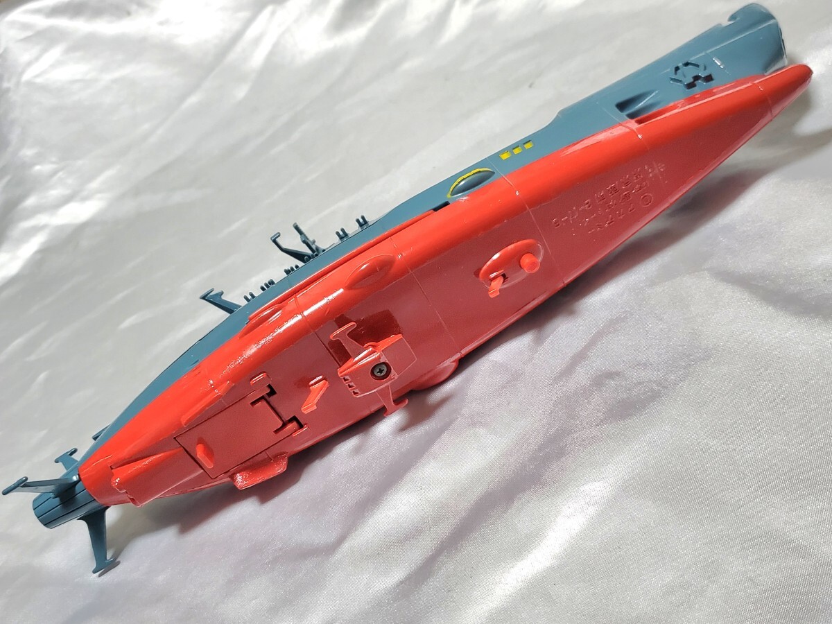  быстрое решение радиовещание подлинная вещь .. игрушка литье под давлением 1/850 шкала модель Uchu Senkan Yamato Cosmo Tiger есть / DXpo шестерня ka мак Chogokin 