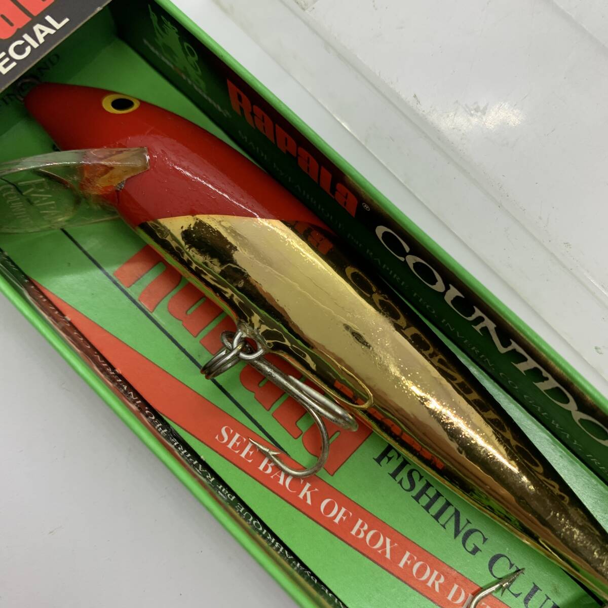 I-77149 ラパラ RAPALA カウントダウン ジャパンスペシャル CD-11 開封済み 小傷ありの画像2