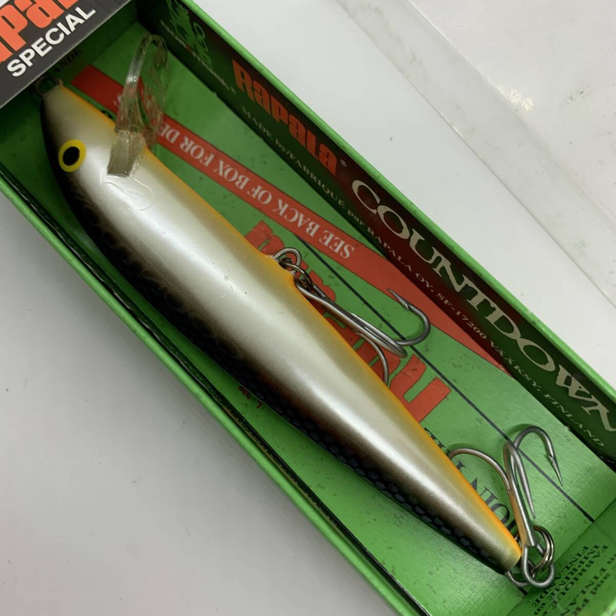 I-77155 ラパラ RAPALA カウントダウン ジャパンスペシャル CD-11 開封済み 小傷あり_画像2