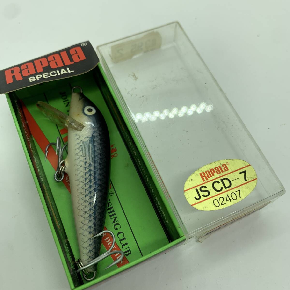 I-77164 ラパラ RAPALA カウントダウン ジャパンスペシャル CD-7 開封済み 汚れあり_画像1