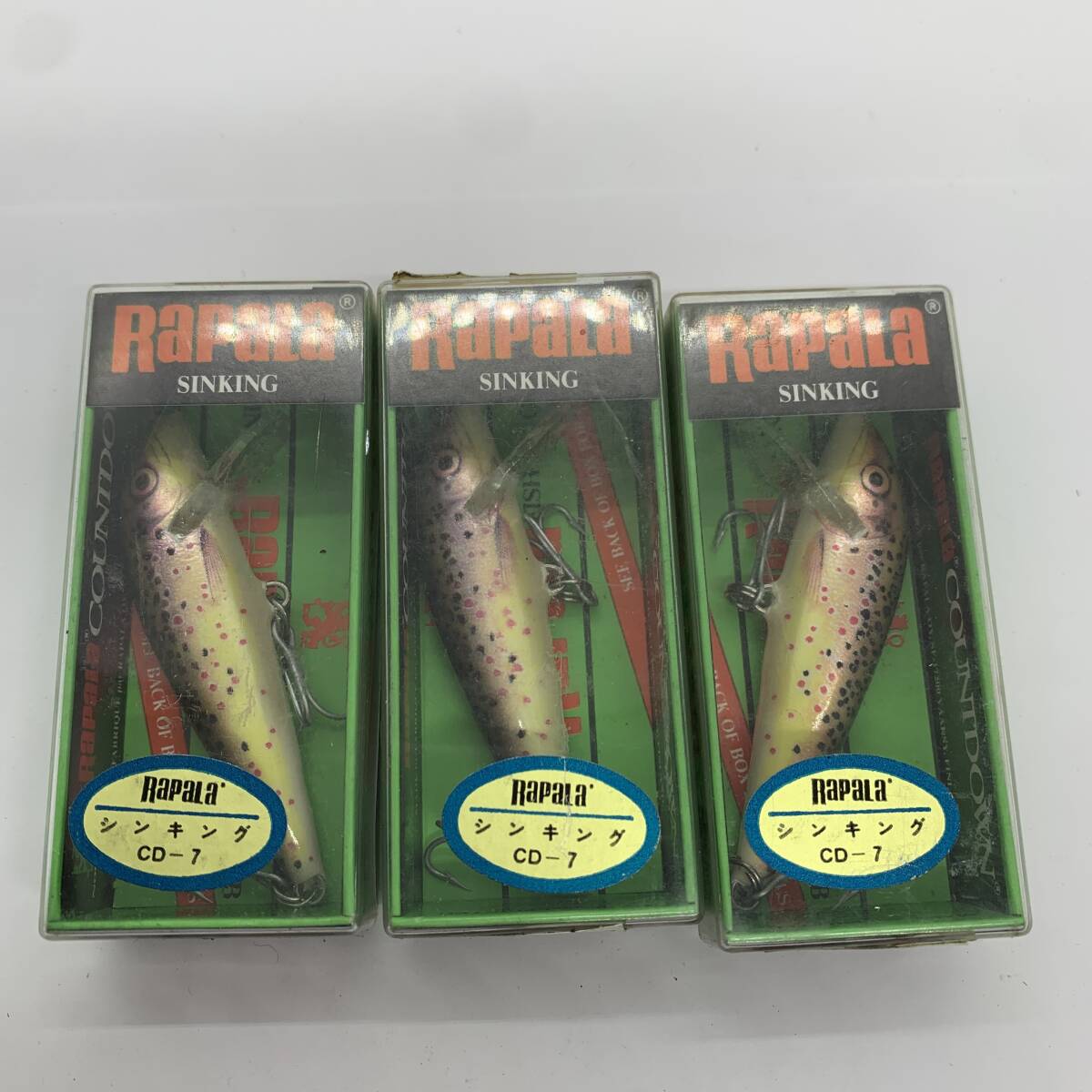 I-77168 ラパラ RAPALA カウントダウン CD-7 開封済みの画像1