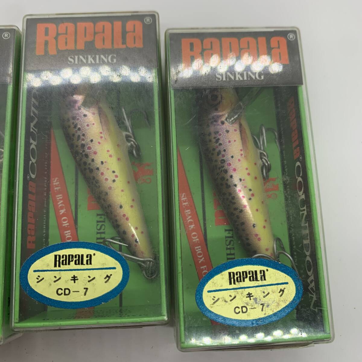 I-77169 ラパラ RAPALA カウントダウン CD-7 開封済み_画像3