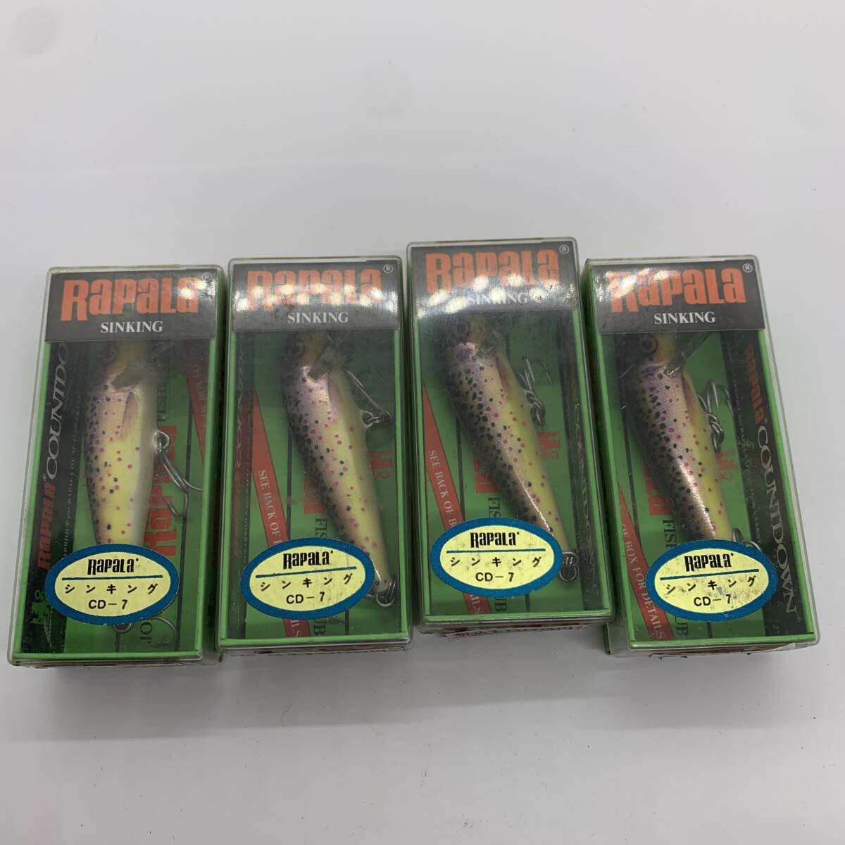 I-77169 ラパラ RAPALA カウントダウン CD-7 開封済み_画像1