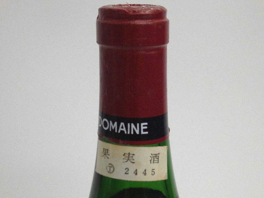 DRC ロマネ・サン・ヴィヴァン モレ・マンジュ 1974 750ml 13％ ※訳アリ品の画像3