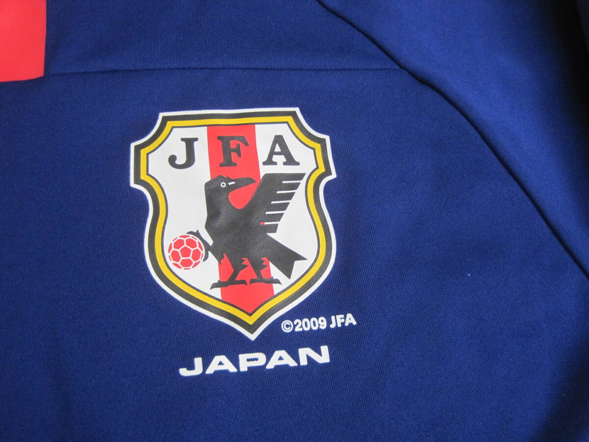 アディダス　サッカー日本代表ユニフォーム　１０番　M 2009年_画像4