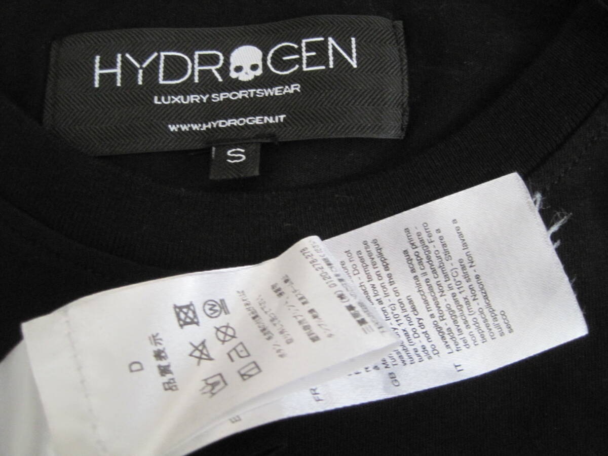 新品　定価19,000円　HYDROGEN ハイドロゲン　Tシャツ　S トルコ製　三喜商事_画像6