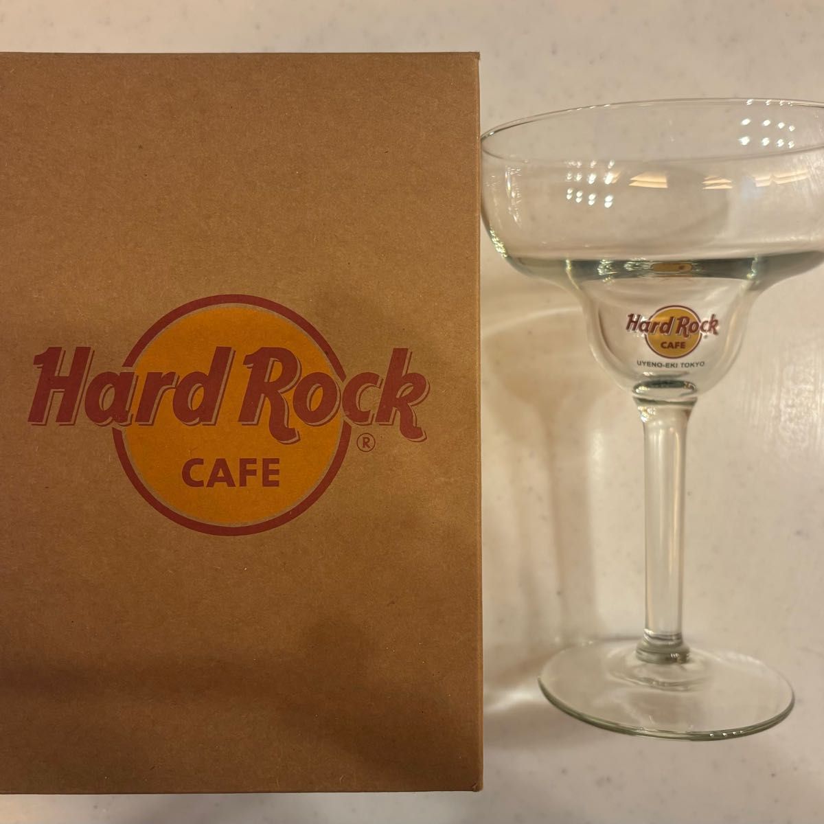 ハードロックカフェ　グラス 