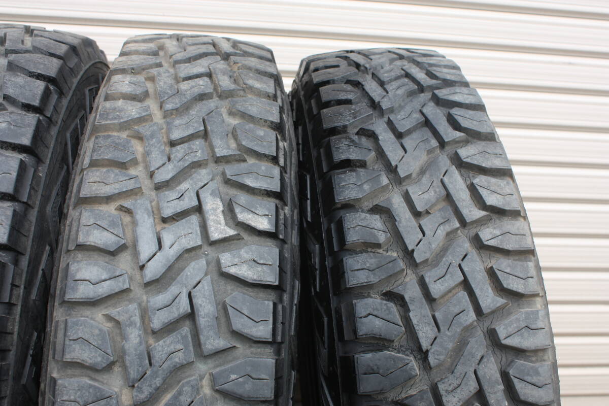 トーヨー オープンカントリーＲ/Ｔ 185/85Ｒ16 ４本 運賃３９００円 ジムニー JB64 JB23 JA11 JA12 JA22 SJ30 JA71 幌_画像5