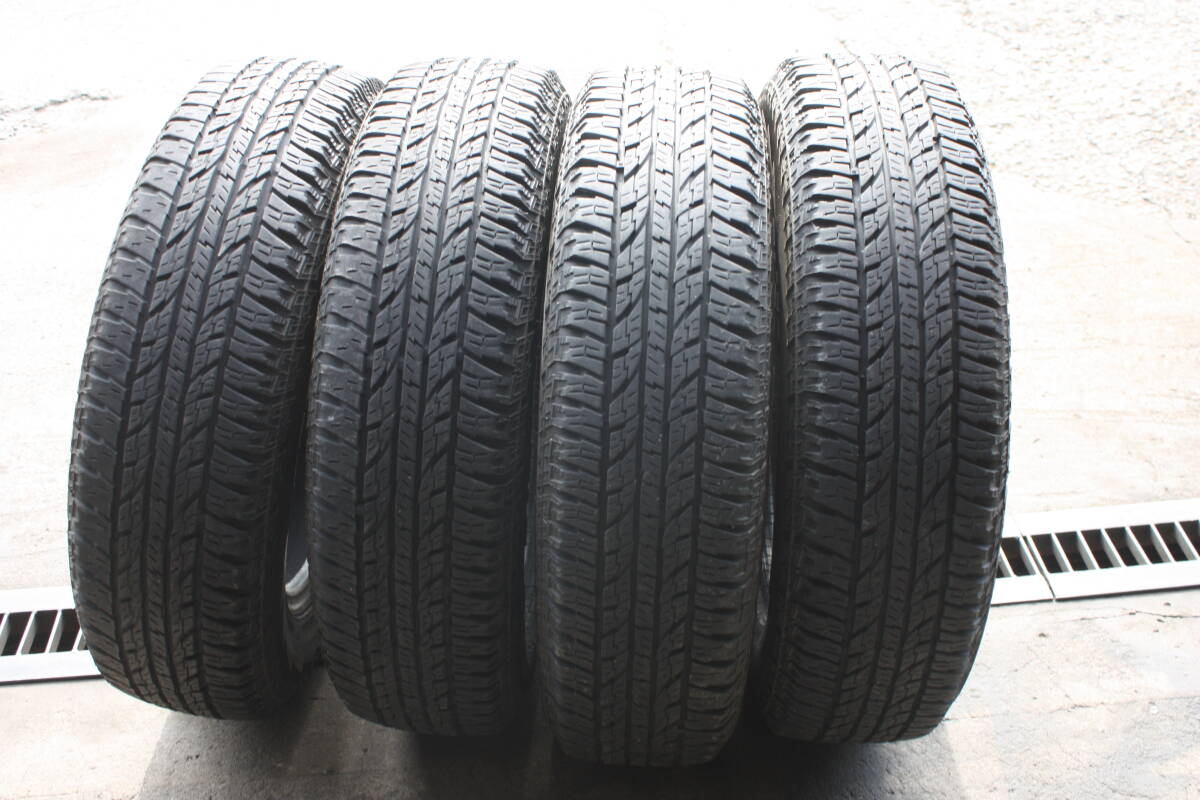 ヨコハマ ジオランダーAT G015 175/80R16 4本 ジムニー 運賃3900円 JB64 JB23 JA11 JA22 JA12 JA71 SJ30 SJ10 幌　_画像2