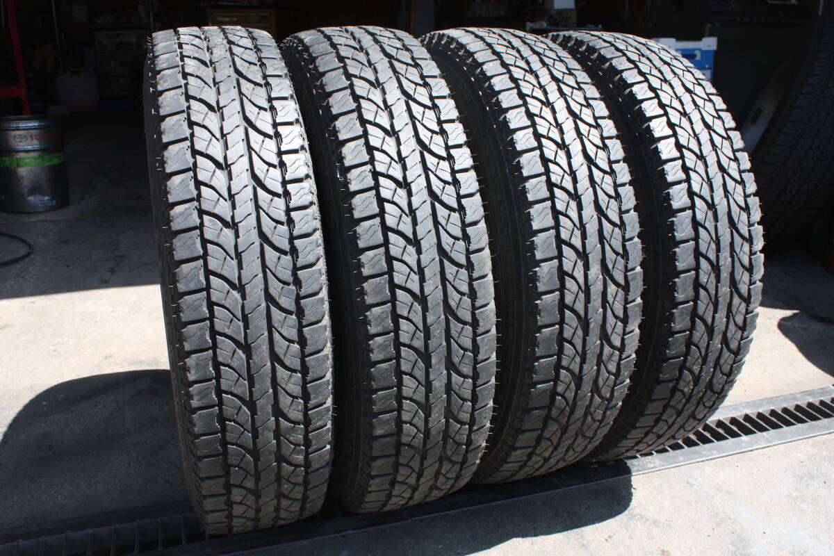 バリ山？ヨコハマ ジオランダーA/T-S 185/85R16 4本 ジムニー 運賃3900円 JB64 JB23 JA11 JA22 JA12 JA71 SJ30 SJ10 幌  の画像2