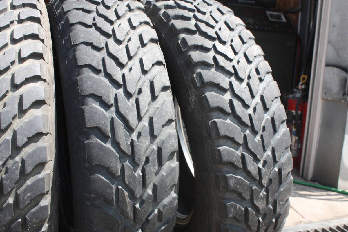 TOYO トランパスMT 195R16C 4本 運賃3900円 ジムニー JB23 JA11 JB64 JA22 JA12 SJ30 JA71 幌 _画像4