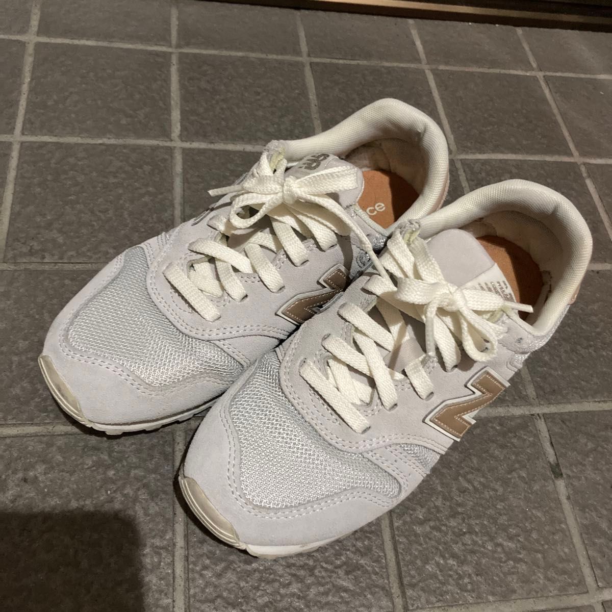 ニューバランス new balance レディース ランニングスタイル NB WL373PD2 B グレイ 