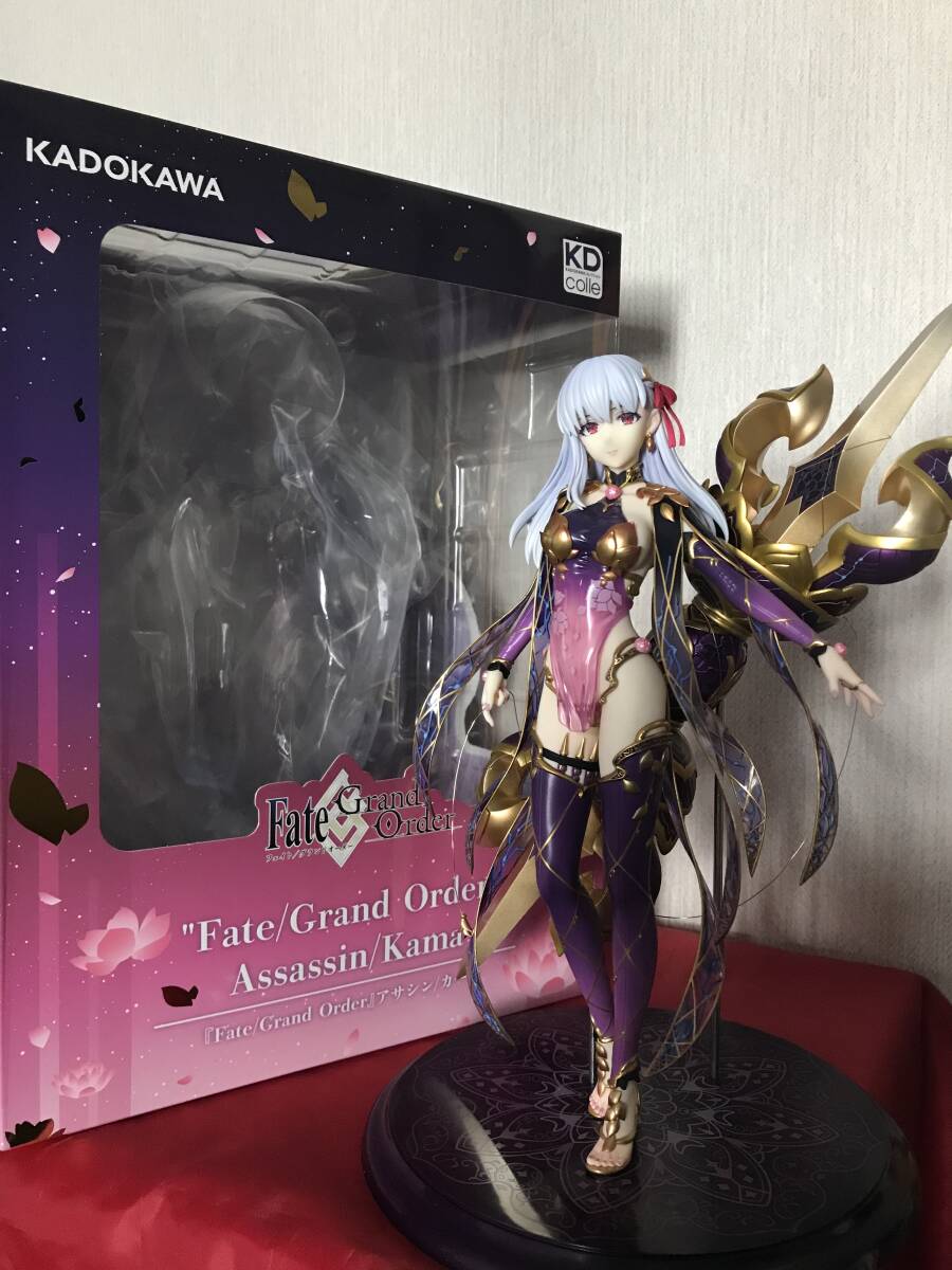 【中古】Fate/Grand Order アサシン カーマ 1/7スケール フィギュア KADOKAWA KDcolle カーマ fgo ※一部販売店限定特典なし_画像1