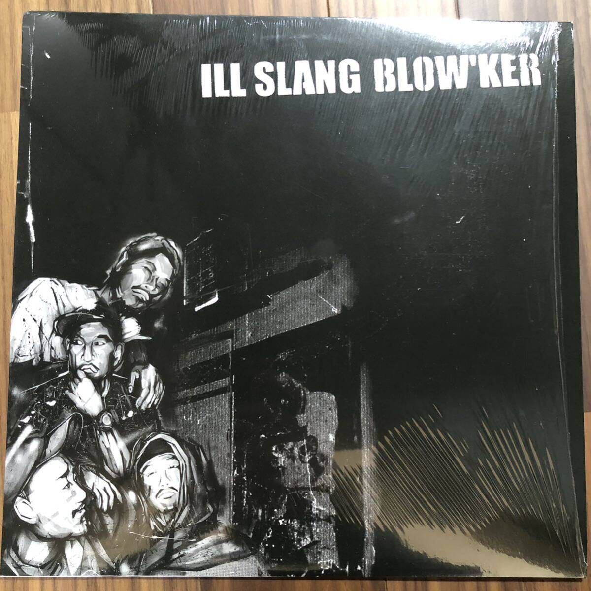 Ill Slang Blow'ker - Ill Slang Blow'ker EP RAMB CAMP EL NINO NATURAL9NATION CUBE OLIVE OILの画像1