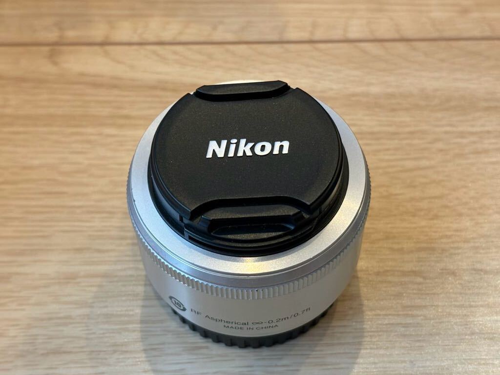 Nikon 1 J5 ダブルレンズキット18.5mm f1.8、10-30mm f/3.5-5.6 PD-ZOOMの画像4