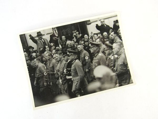 第二次大戦中実物 ドイツ軍 ヒトラー他 将官写真の画像2