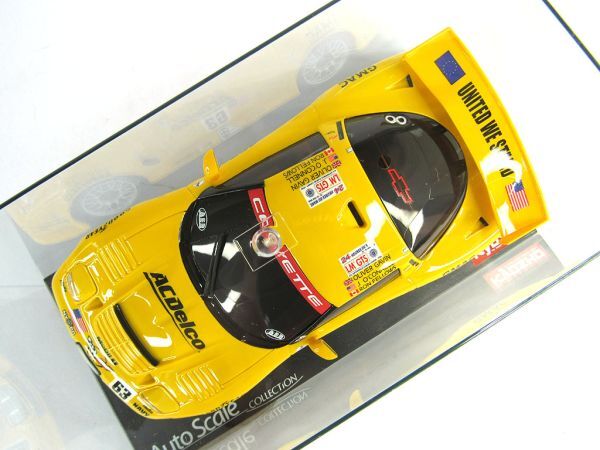 KYOSHO 京商 CHEVROLET CORVETTE C5-5R 2002の画像9