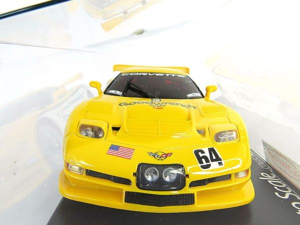 KYOSHO 京商 CHEVROLET　CORVETTE C5-R　2000_画像7