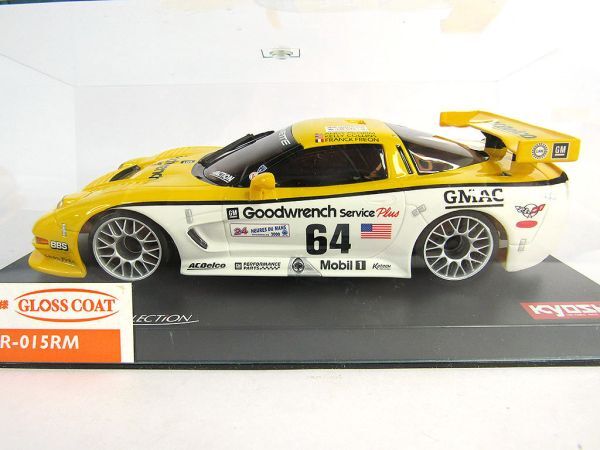 KYOSHO 京商 CHEVROLET　CORVETTE C5-R　2000_画像2