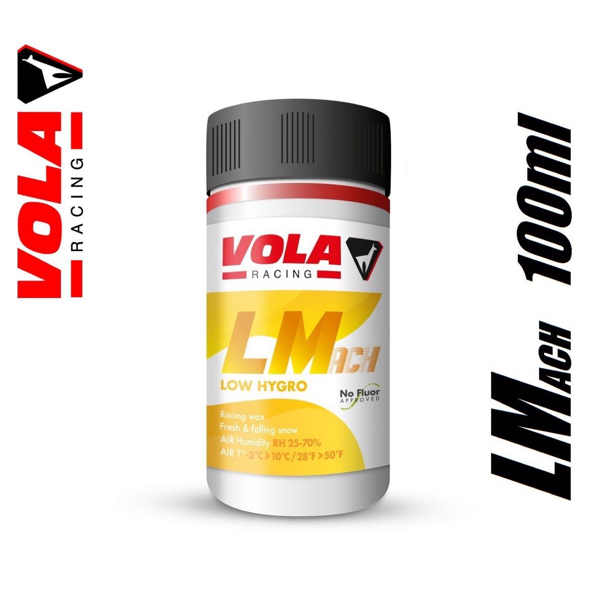 VOLA　L Mach　リキッド　黄　100ml　swix toko holmenkol snoli maplus ガリウム 液体