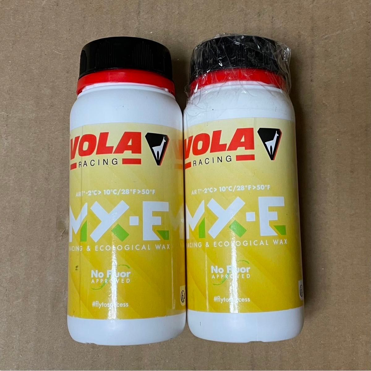VOLA　最新　MX-E　リキッド　黄　250ml　swix toko holmenkol snoli maplus ガリウム