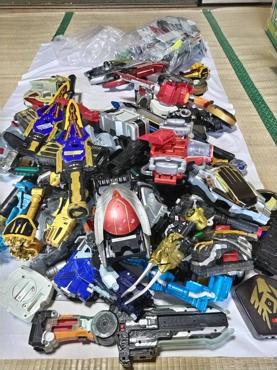 仮面ライダー DX版 ジャンク まとめて 中古 変身ベルト_画像1