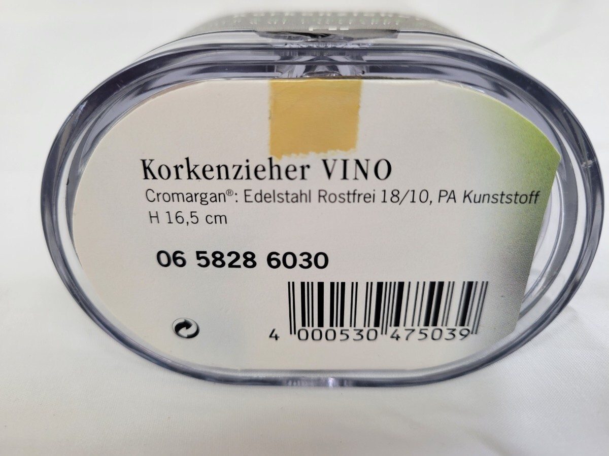 ワインオープナー WMF Korkenzieher VINO H16.5cm コルク栓抜き 未開封の画像8
