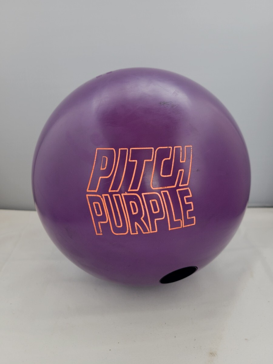 STORM ストーム ボウリングボール PITCH PURPLE 重さ約6.8kgの画像2