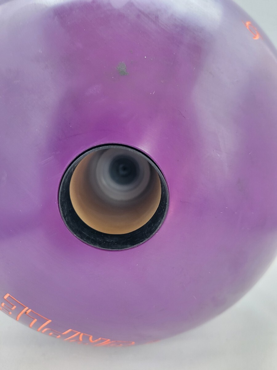 STORM storm bowling ball PITCH PURPLE weight approximately 6.8kg