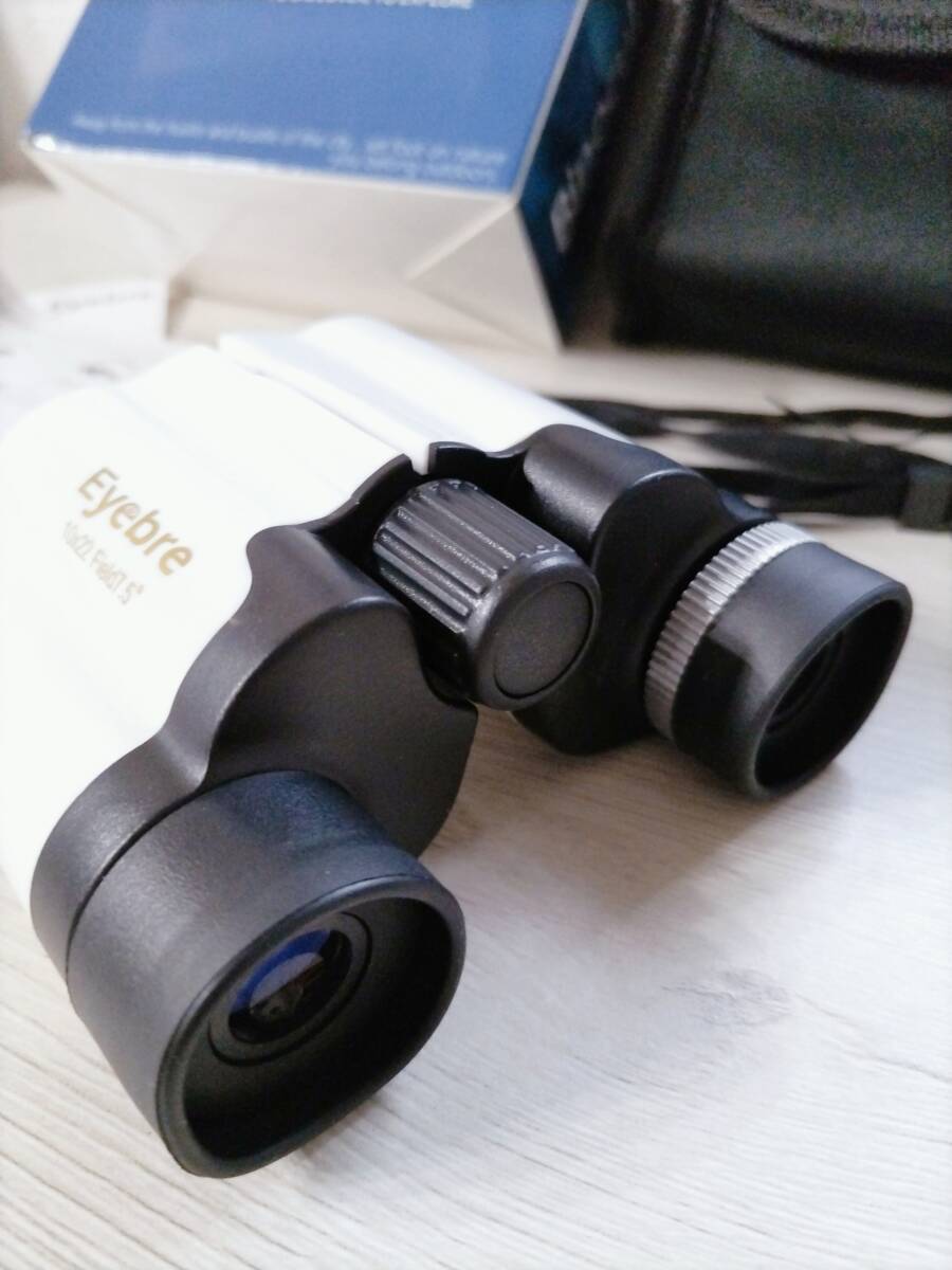  binoculars concert opera glasses ..10 times dome Live sport . war 10×22 white 