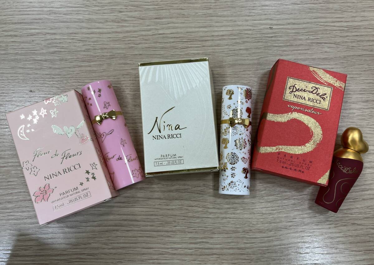 ＃20552 ニナリッチ 香水 Nina Ricci 香水おまとめの画像1