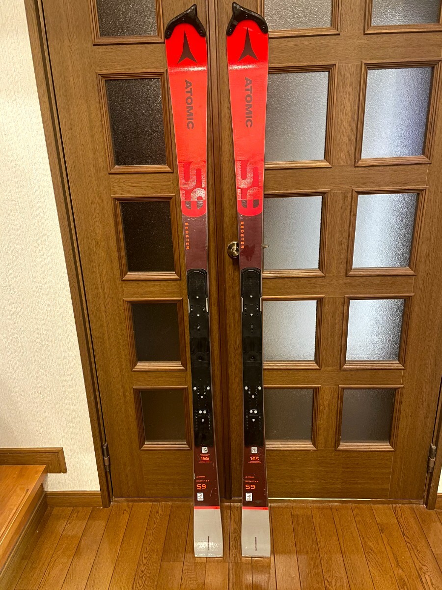 入手困難！ ATOMIC WC 特別仕様モデル REDSTER S9 FIS M 165cm　即決送料込!!_画像1