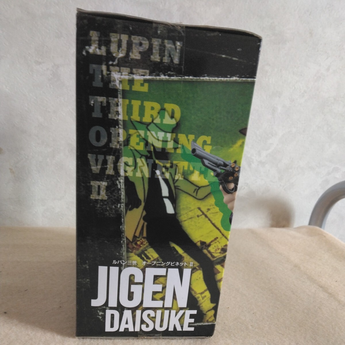 ルパン三世 オープニングビネット JIGＥN DAISUKE 次元大介 バンプレスト の画像4