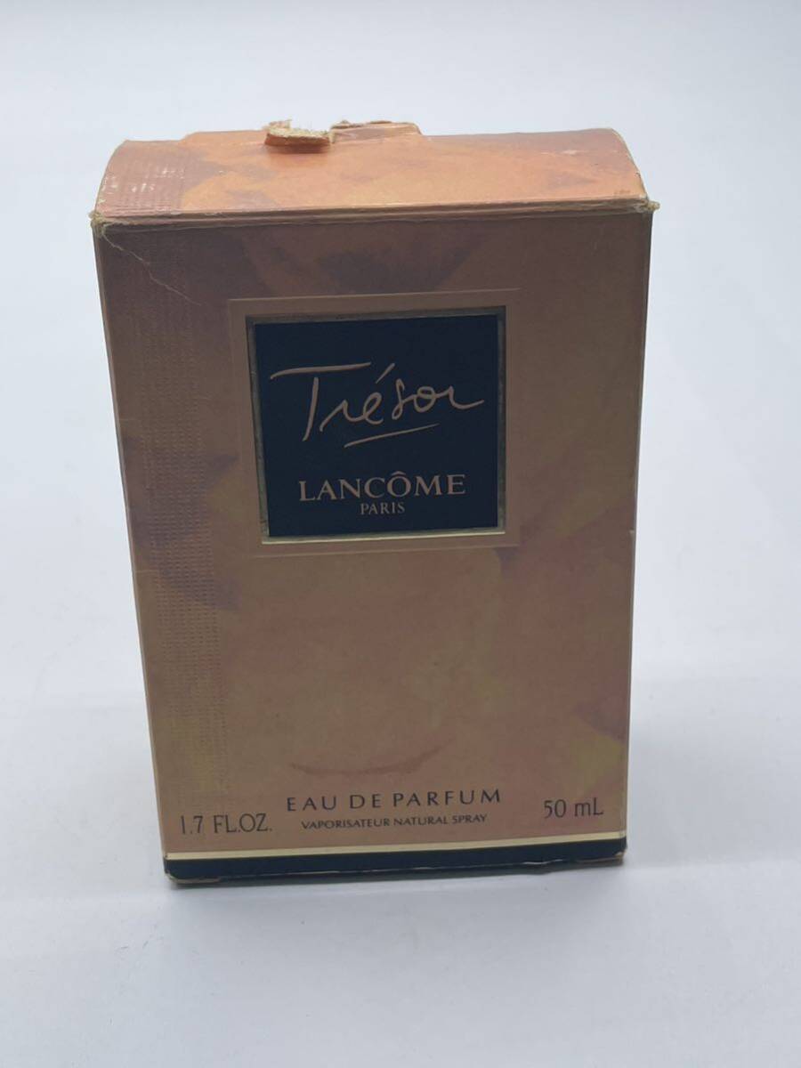 【香水】LANCOME Tresor EDP ランコム トレゾア オードパルファム 50ml 残量8割ほど_画像6