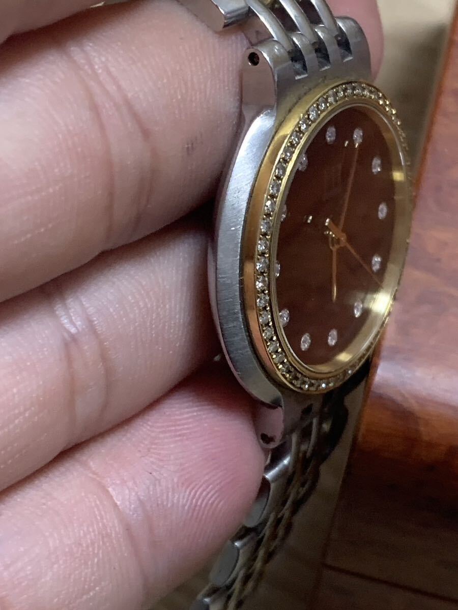 【腕時計】ダンヒル 腕時計 箱付 稼動品 の画像5