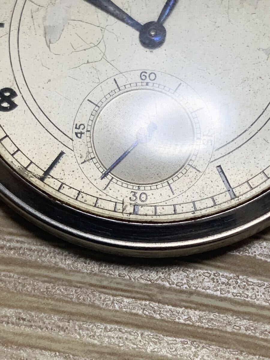 【懐中時計 】オメガ 懐中時計 手巻き の画像7