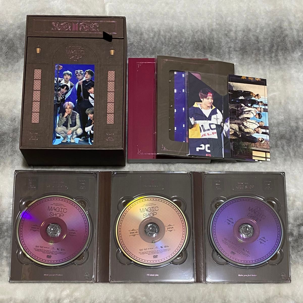BTS MAGIC SHOP マジックショップ DVD 日本公演|Yahoo!フリマ BTS MAGIC SHOP マジックショップ DVD 日本公演|Yahoo!フリマ