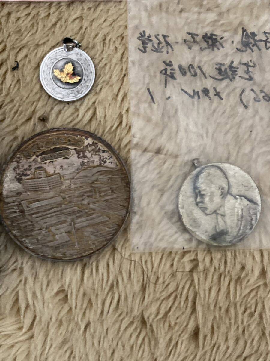 中国　日本　松下電工創業50周年記念　正岡子規　など　記念メダル コイン コレクション _画像8